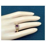 Vintage 14K and Ruby Ring