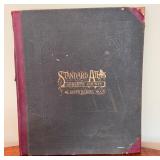 Antique Roberts County, SD Standard Atlas