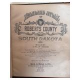 Antique Roberts County, SD Standard Atlas