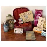 Fun Vintage Feminine Finds including The Hump Hair Pins