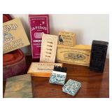 Fun Vintage Feminine Finds including The Hump Hair Pins