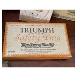 Fun Vintage Feminine Finds including The Hump Hair Pins