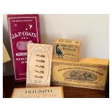 Fun Vintage Feminine Finds including The Hump Hair Pins