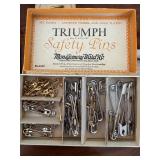 Fun Vintage Feminine Finds including The Hump Hair Pins