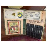 Fun Vintage Feminine Finds including The Hump Hair Pins