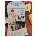 Fun Vintage Feminine Finds including The Hump Hair Pins