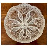 Three Vintage Crystal Decorative Items