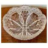 Three Vintage Crystal Decorative Items