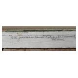 Antique Oil on Board Framed Scenic Painting