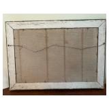 Antique Oil on Board Framed Scenic Painting