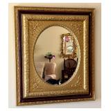 Antique 19th Century Gilded Wall Mirror