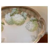 Antique Hand Painted RS Prussia Serving Plate