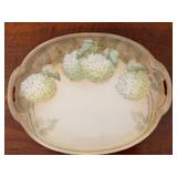 Antique Hand Painted RS Prussia Serving Plate
