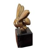 Gaston Lachaise Alva Moa Sculpture Marble Base Philadelphia Museum