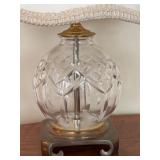 Waterford Lismore Crystal Table Lamp