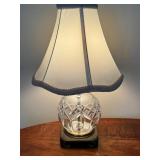 Waterford Lismore Crystal Table Lamp