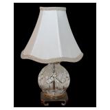 Waterford Lismore Crystal Table Lamp