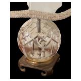 Waterford Lismore Crystal Table Lamp
