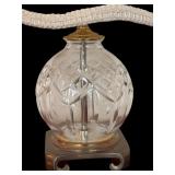 Waterford Lismore Crystal Table Lamp