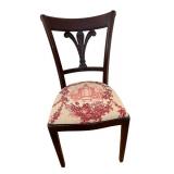 Vintage Dining Room Table and Chairs Set