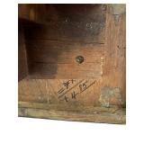 Vintage Arts and Crafts / Mission Style Wooden Plant Stand
