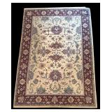 Sears Marrasheen Gobi Decorative Rug / Color Ivry (Florals)