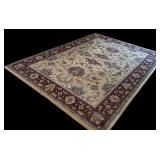 Sears Marrasheen Gobi Decorative Rug / Color Ivry (Florals)