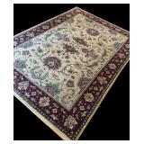 Sears Marrasheen Gobi Decorative Rug / Color Ivry (Florals)