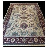 Sears Marrasheen Gobi Decorative Rug / Color Ivry (Florals)