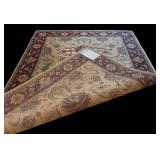 Sears Marrasheen Gobi Decorative Rug / Color Ivry (Florals)