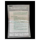 Sears Marrasheen Gobi Decorative Rug / Color Ivry (Florals)
