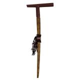 Vintage American Indian Wooden Peace Pipe