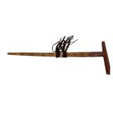 Vintage American Indian Wooden Peace Pipe