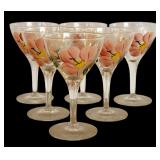 Vintage Franciscan Desert Rose including, Tea Kettle, Sugar, Cream, Petite Cups and More