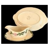 Vintage Franciscan Desert Rose including, Tea Kettle, Sugar, Cream, Petite Cups and More