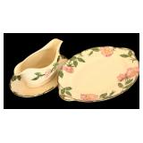 Vintage Franciscan Desert Rose including, Tea Kettle, Sugar, Cream, Petite Cups and More