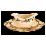 Vintage Franciscan Desert Rose including, Tea Kettle, Sugar, Cream, Petite Cups and More
