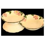 Vintage Franciscan Desert Rose including, Tea Kettle, Sugar, Cream, Petite Cups and More