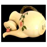 Vintage Franciscan Desert Rose including, Tea Kettle, Sugar, Cream, Petite Cups and More