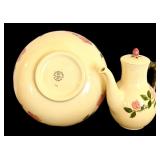 Vintage Franciscan Desert Rose including, Tea Kettle, Sugar, Cream, Petite Cups and More