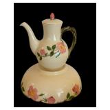Vintage Franciscan Desert Rose including, Tea Kettle, Sugar, Cream, Petite Cups and More
