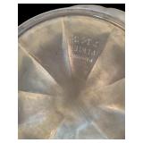 Beautiful Pewter, Plated Silver and More including a Candle Lamp, Heart Dish, Compote and More