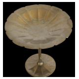 Beautiful Pewter, Plated Silver and More including a Candle Lamp, Heart Dish, Compote and More