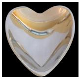 Beautiful Pewter, Plated Silver and More including a Candle Lamp, Heart Dish, Compote and More