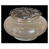 Beautiful Pewter, Plated Silver and More including a Candle Lamp, Heart Dish, Compote and More