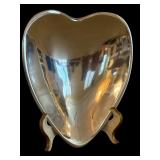 Beautiful Pewter, Plated Silver and More including a Candle Lamp, Heart Dish, Compote and More
