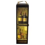Beautiful Lot of Decor Together or Separate including Wine Box, Candle Holder, Candle and More