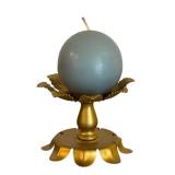 Beautiful Lot of Decor Together or Separate including Wine Box, Candle Holder, Candle and More