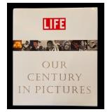 Coffee Table Book by Life "Our Century In Pictures"