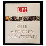 Coffee Table Book by Life "Our Century In Pictures"